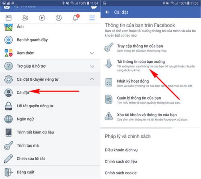 Hướng dẫn khôi phục tin nhắn Facebook đã xóa trên Android - 2